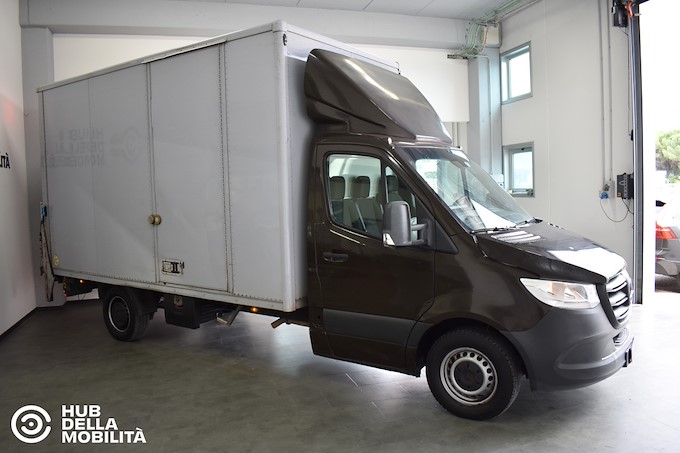 MERCEDES-BENZ Sprinter T43/35 314 CDI RWD Cabinato